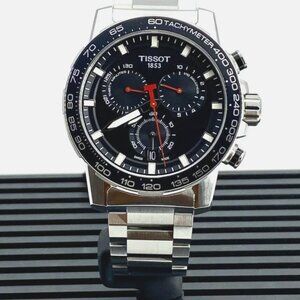 Tissot Supersport Chrono Stainless Steel Men's Watch
